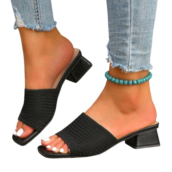 Boho Crochet Heels - Picture 9 of 12